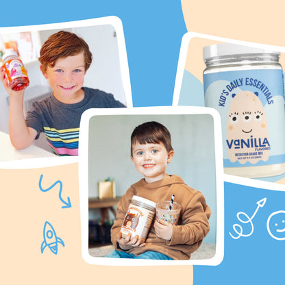 Kid's Nutrition Shake | Simple Wellness Support