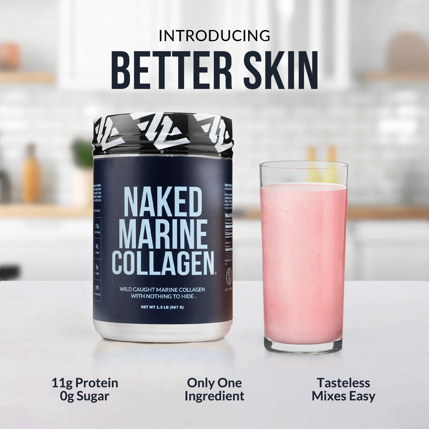 Marine Collagen Peptides Protein Powder - Marine Collagen | Daily Beauty And Wellness Protein