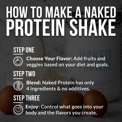 Protein Powder Blend - 3LB Egg Whey & Casein Protein Blend - 3LB | Simple Grass Fed Nutrition