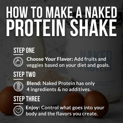 Protein Powder Blend - 1LB Egg Whey & Casein Protein Blend - 1LB | Simple Grass Fed Nutrition