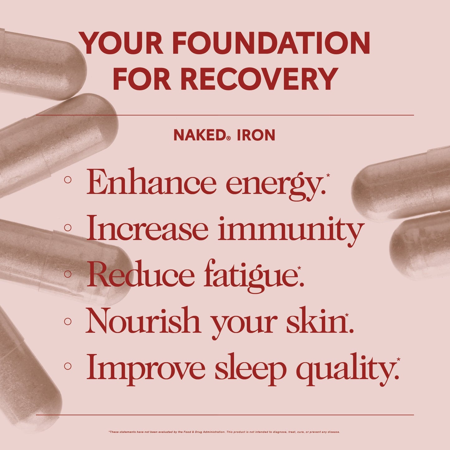 Daily Iron Supplement - Iron | Simple Wellness Support