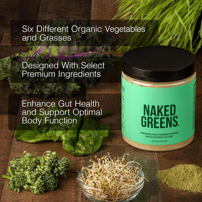 Green Superfood Powder | Simple Shake Ready Formula