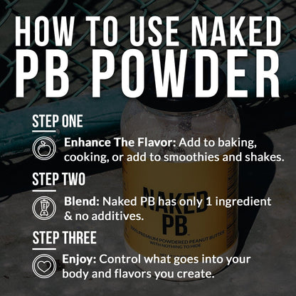Organic Powdered Peanut Butter - Organic | Simple Shake Ready Formula