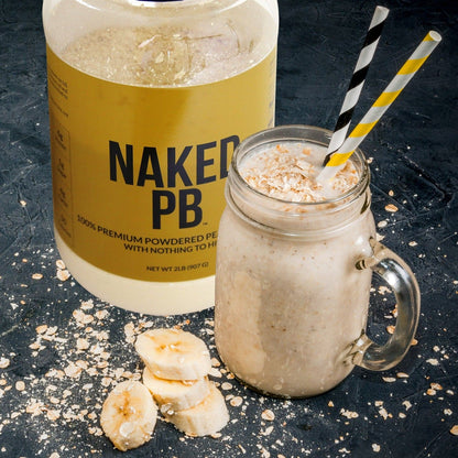 Organic Powdered Peanut Butter - Organic | Simple Shake Ready Formula