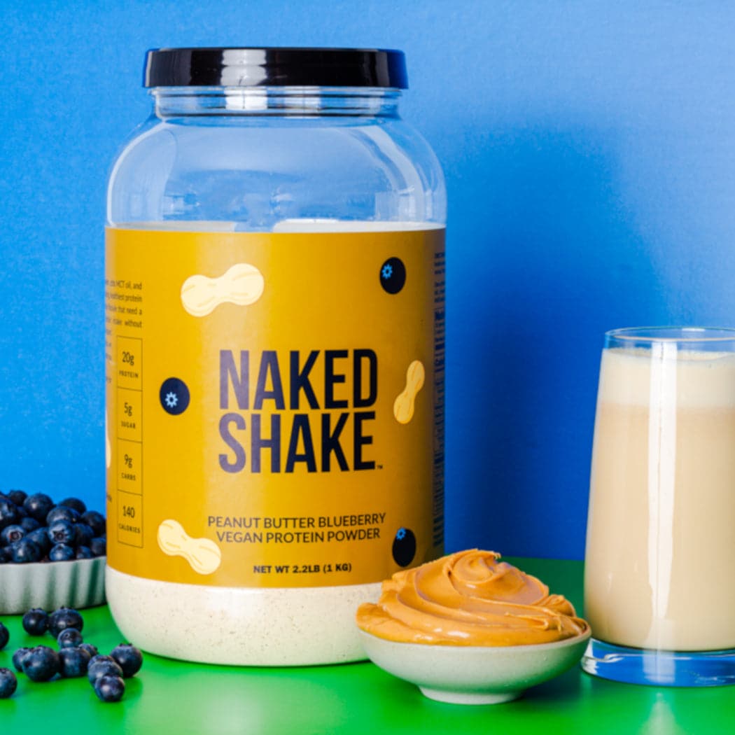 PB Blueberry Vegan Protein - PB Blueberry | Simple Wellness Support