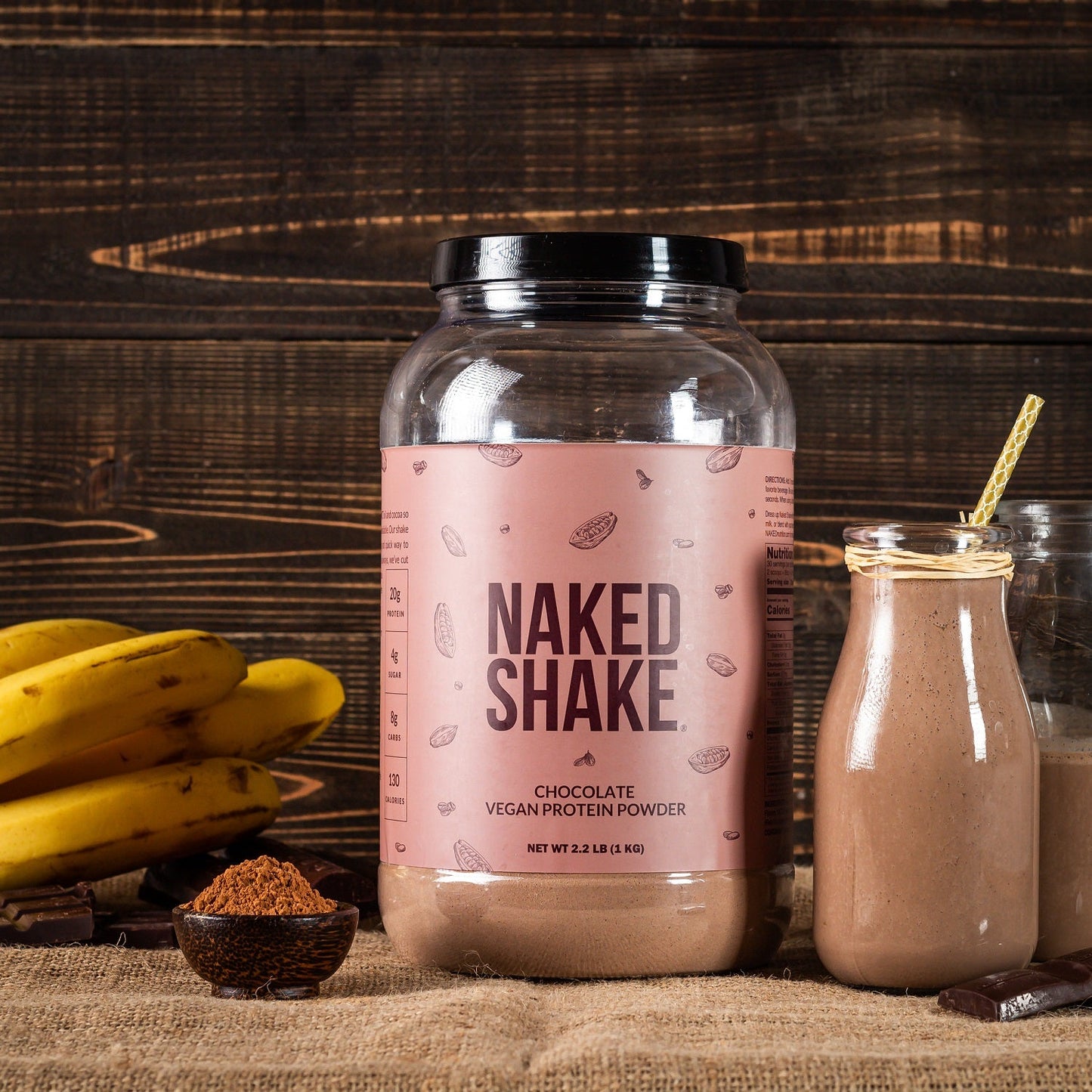 Chocolate Protein Shake - Chocolate | Simple Wellness Support