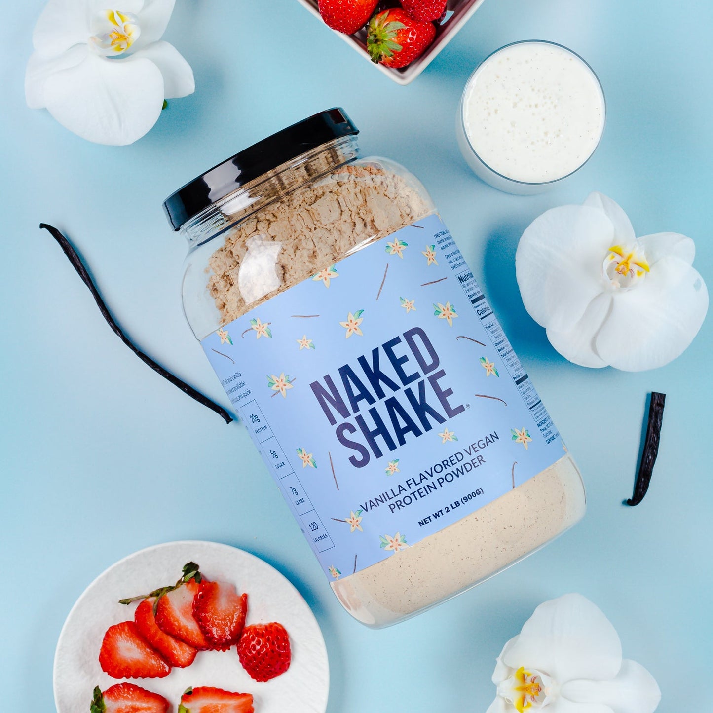 Vanilla Protein Shake - Vanilla | Simple Wellness Support