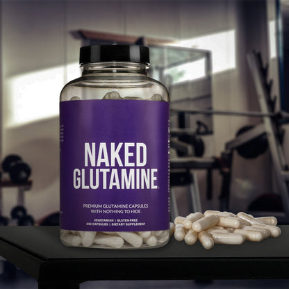 Glutamine Capsules - Capsules | Simple Wellness Support