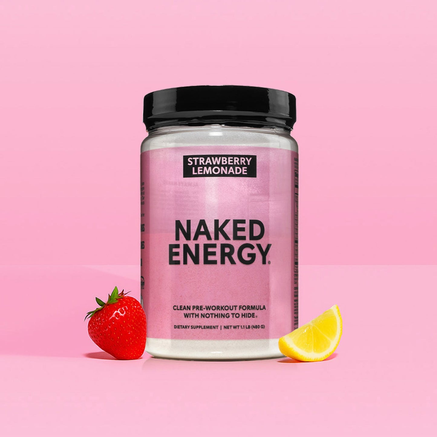 Strawberry Lemonade Pre Workout Supplement - Strawberry Lemonade | Workout Focus And Energy Formula
