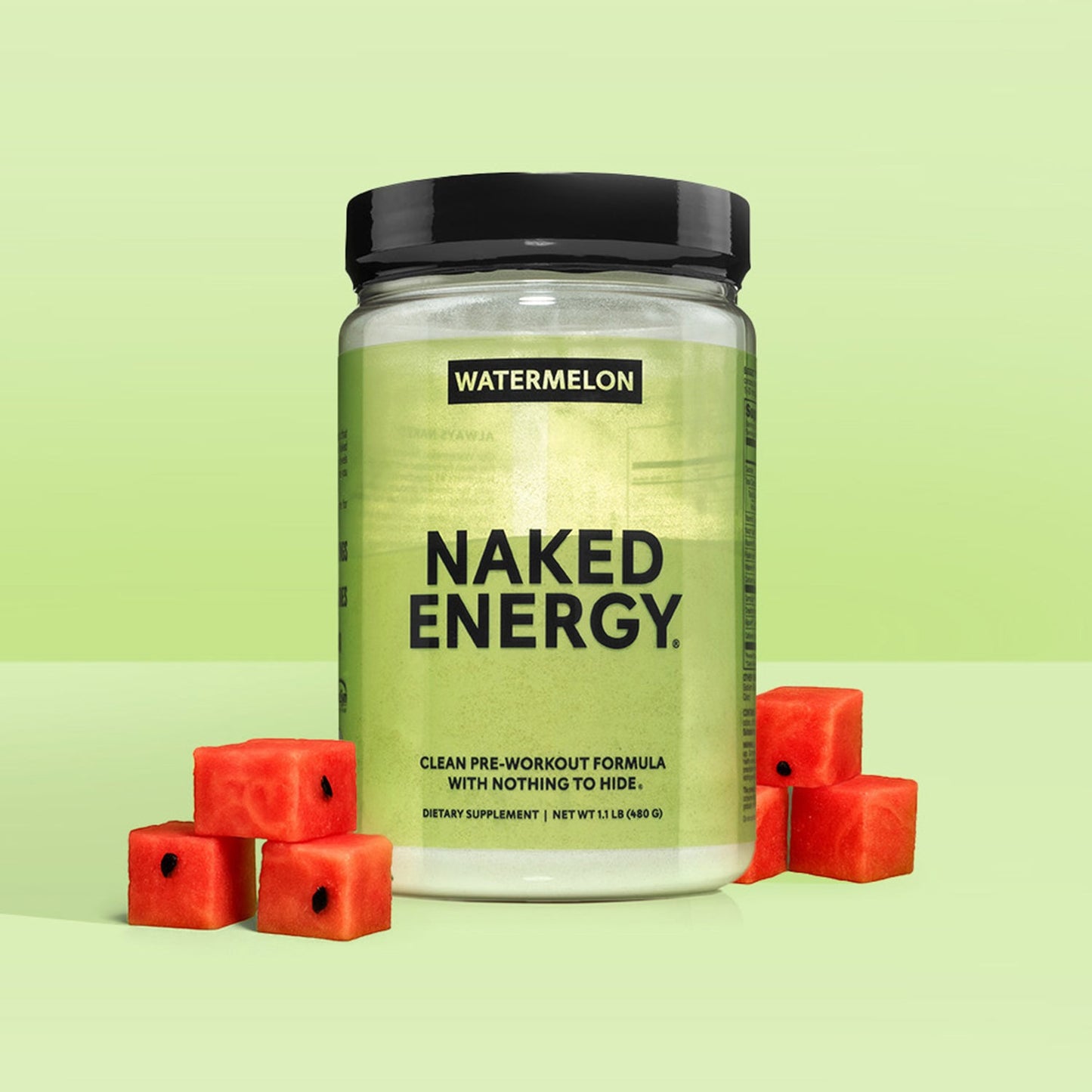 Watermelon Pre Workout Supplement - Watermelon | Workout Focus And Energy Formula