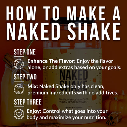 Pumpkin Spice Protein Shake - Pumpkin Spice | Simple Wellness Support