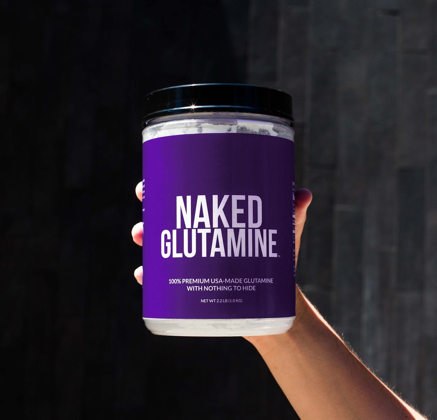 Glutamine Powder - 2.2LB | Simple Shake Ready Formula