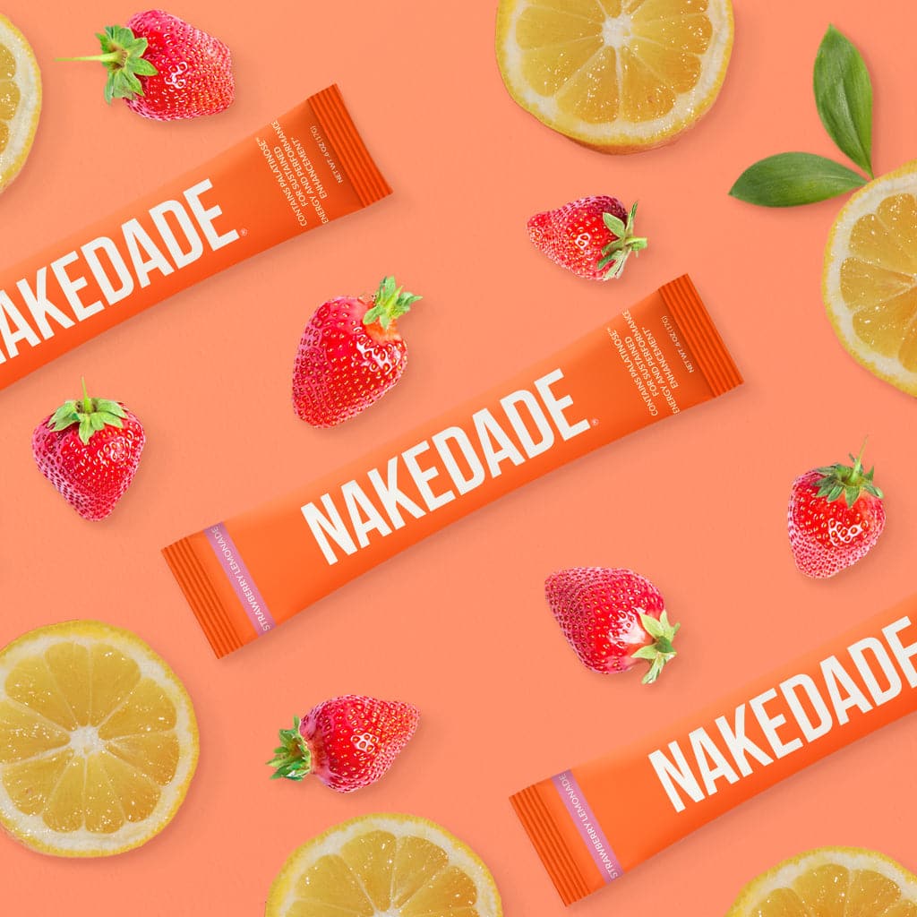 Electrolytes Powder Packets - Strawberry Lemonade - Strawberry Lemonade | Clean Electrolyte Daily Drink Mix