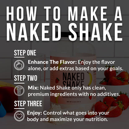 Strawberry Banana Protein Shake - Strawberry Banana | Simple Wellness Support