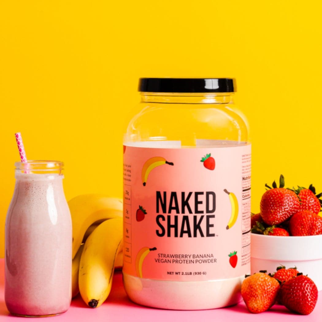 Strawberry Banana Protein Shake - Strawberry Banana | Simple Wellness Support