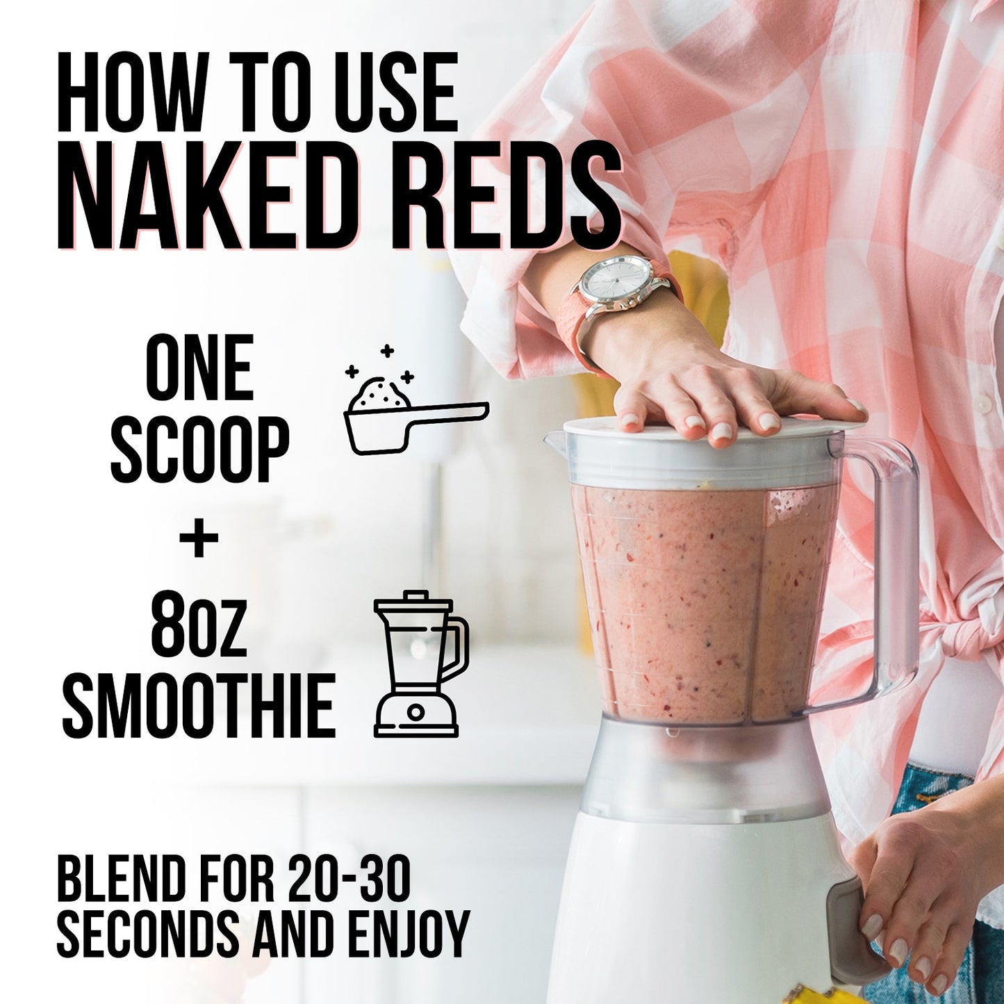 Super Reds Fruit Powder | Simple Shake Ready Formula