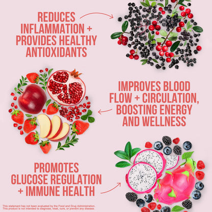 Super Reds Fruit Powder | Simple Shake Ready Formula