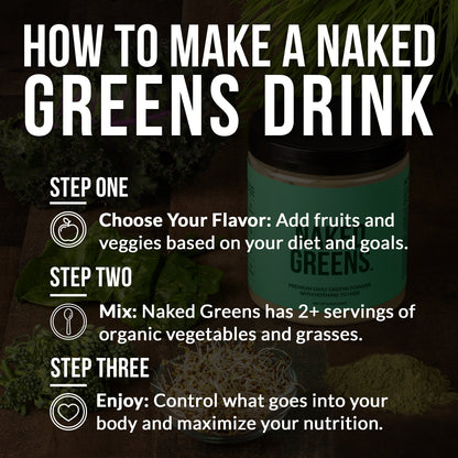 Green Superfood Powder | Simple Shake Ready Formula