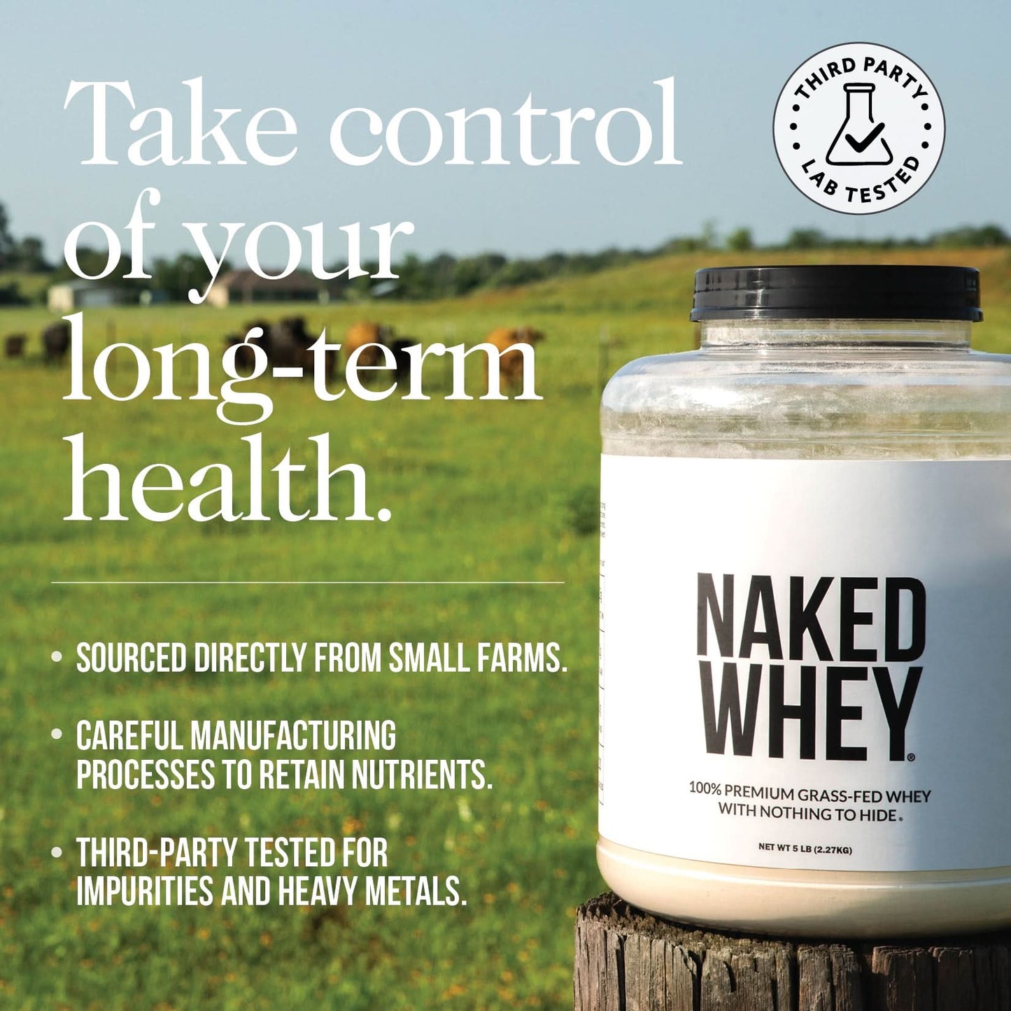 Chocolate Whey Protein Powder - Chocolate | Simple Grass Fed Nutrition