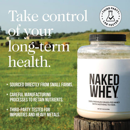 Chocolate Whey Protein Powder - Chocolate | Simple Grass Fed Nutrition