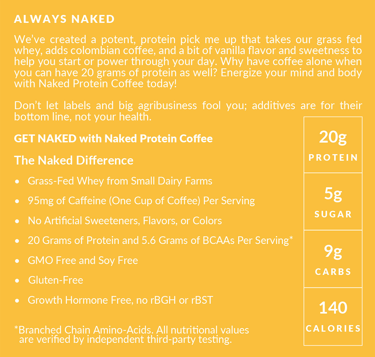 Vanilla Latte Protein Iced Coffee - Vanilla Latte | Simple Wellness Support