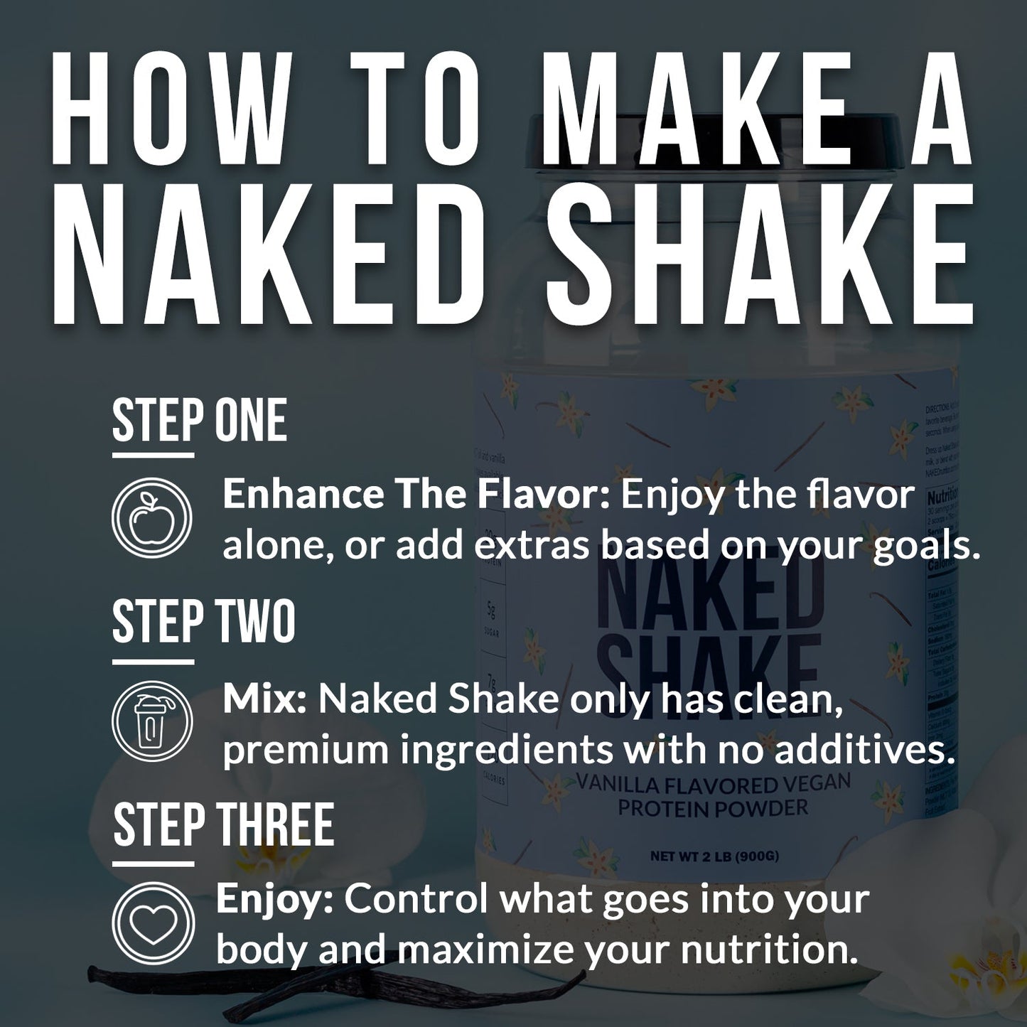 Vanilla Protein Shake - Vanilla | Simple Wellness Support