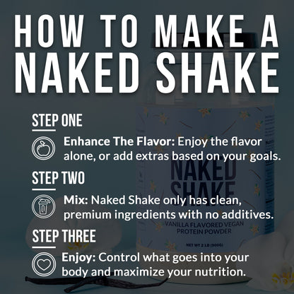 Vanilla Protein Shake - Vanilla | Simple Wellness Support