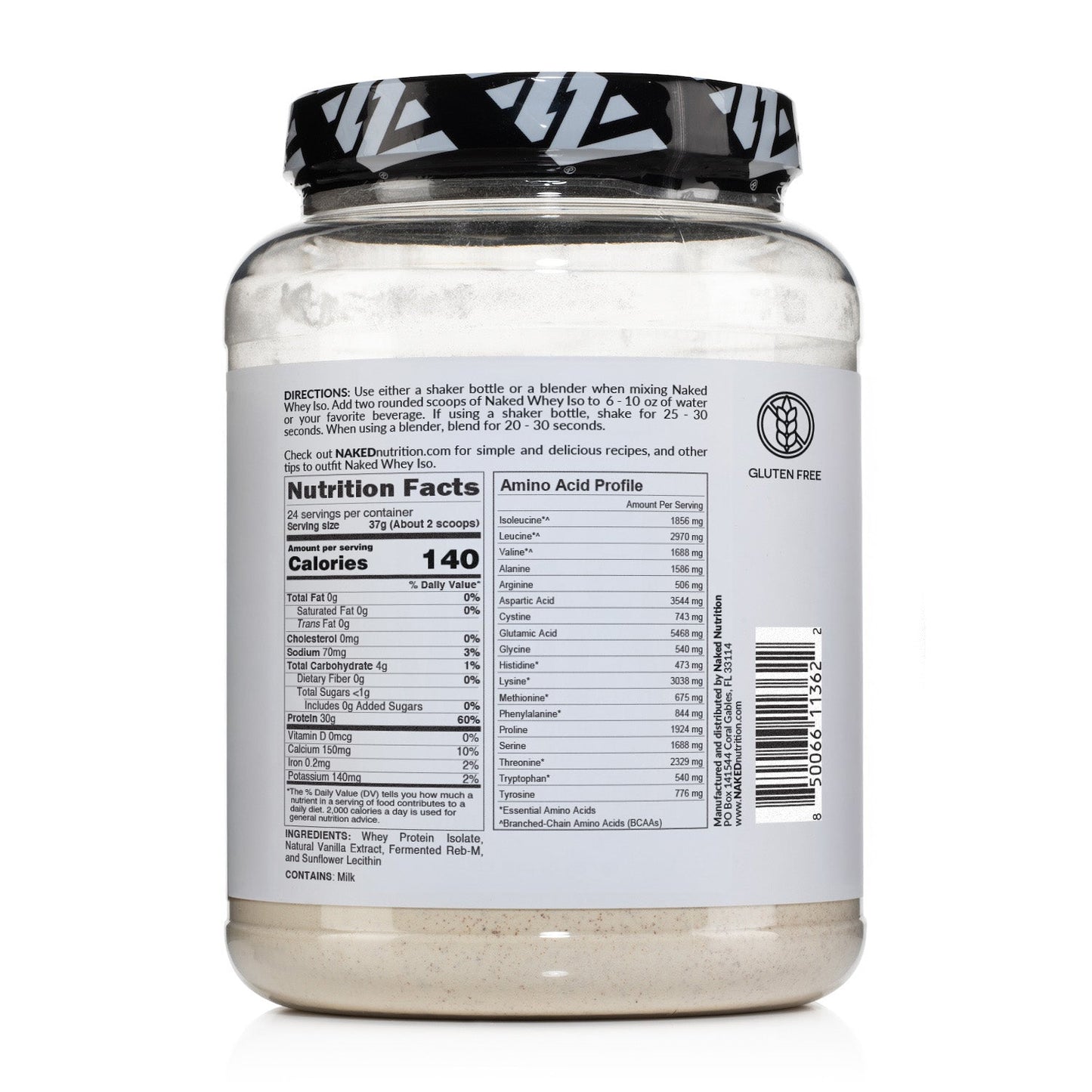Vanilla Grass-Fed Whey Isolate Protein Powder - Vanilla | Simple Grass Fed Nutrition