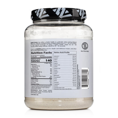 Vanilla Grass-Fed Whey Isolate Protein Powder - Vanilla | Simple Grass Fed Nutrition