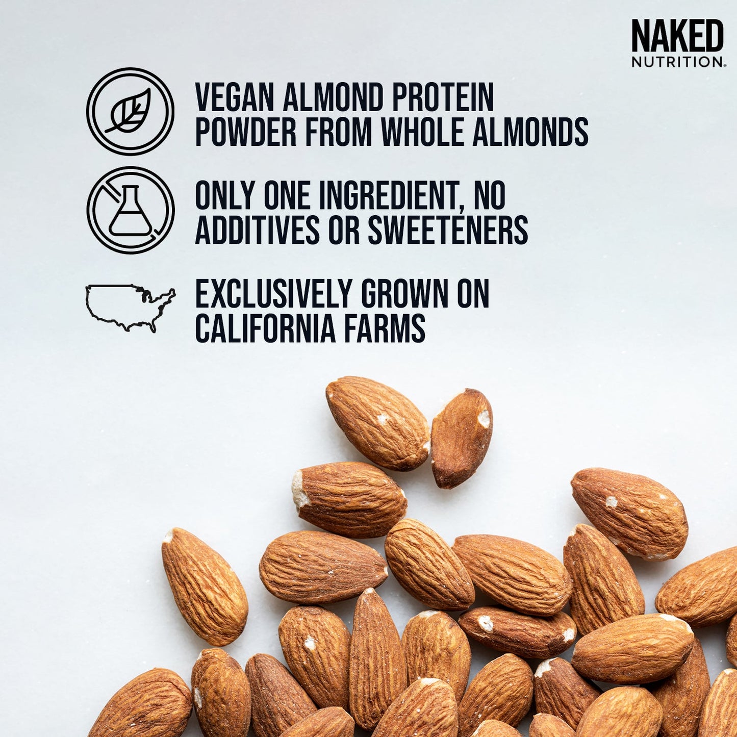 Powdered Almonds - Almond | Simple Shake Ready Formula