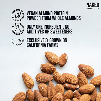 Powdered Almonds - Almond | Simple Shake Ready Formula