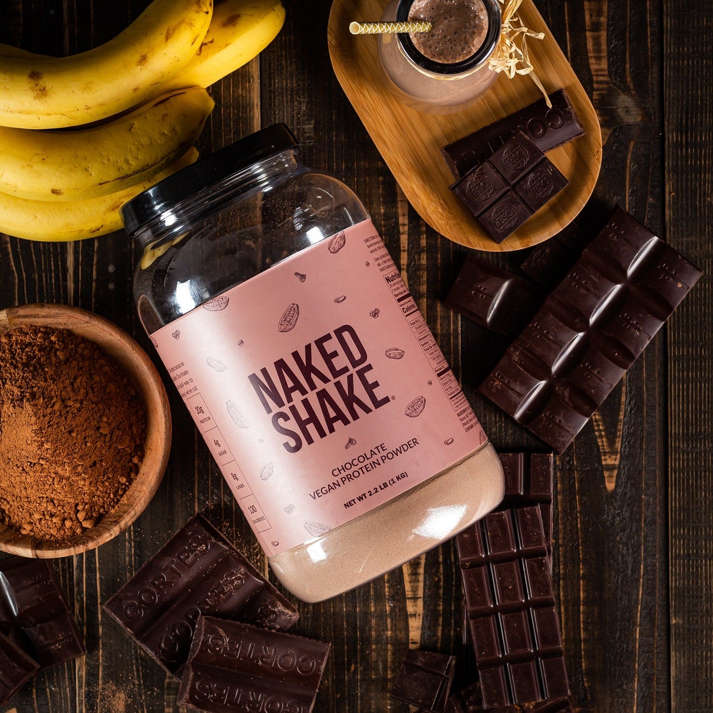 Chocolate Protein Shake - Chocolate | Simple Wellness Support
