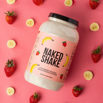 Strawberry Banana Protein Shake - Strawberry Banana | Simple Wellness Support