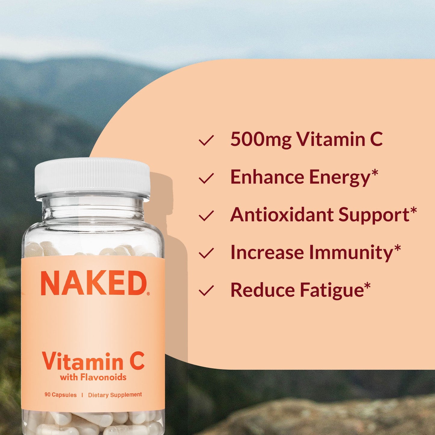 Daily Vitamin C Supplement - Vitamin C | Simple Wellness Support