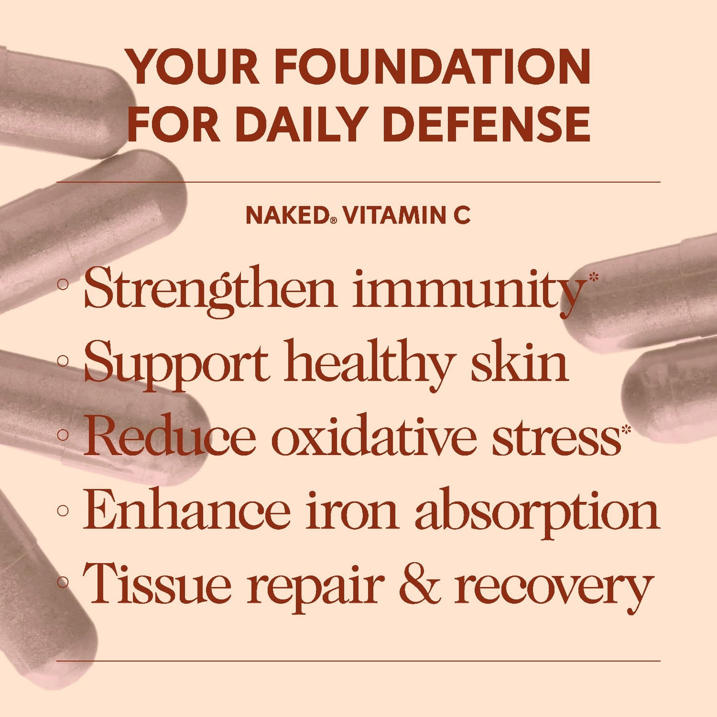Daily Vitamin C Supplement - Vitamin C | Simple Wellness Support