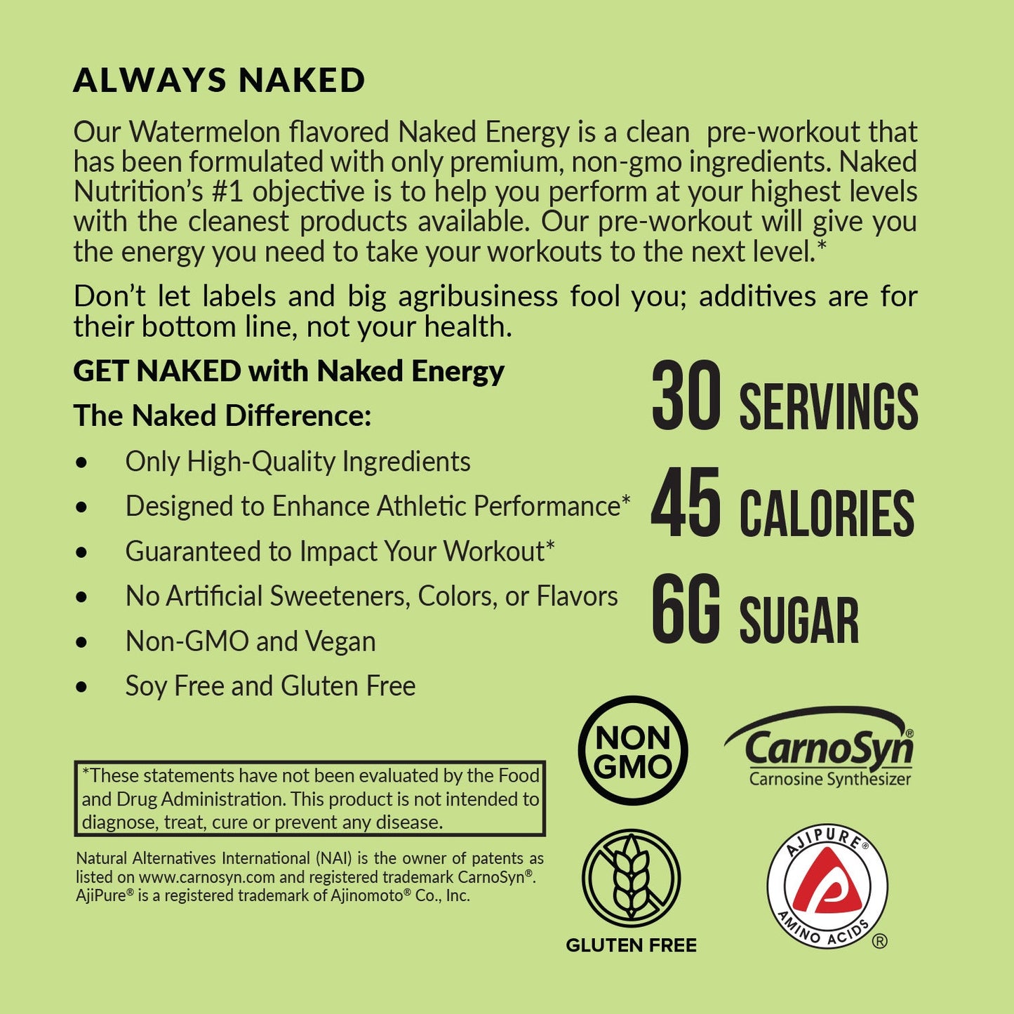 Watermelon Pre Workout Supplement - Watermelon | Workout Focus And Energy Formula