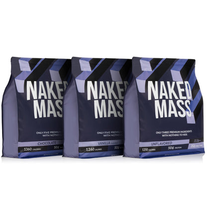 Chocolate Mass Gainer Protein Supplement - Chocolate 12LB | Clean Weight Gain Formula