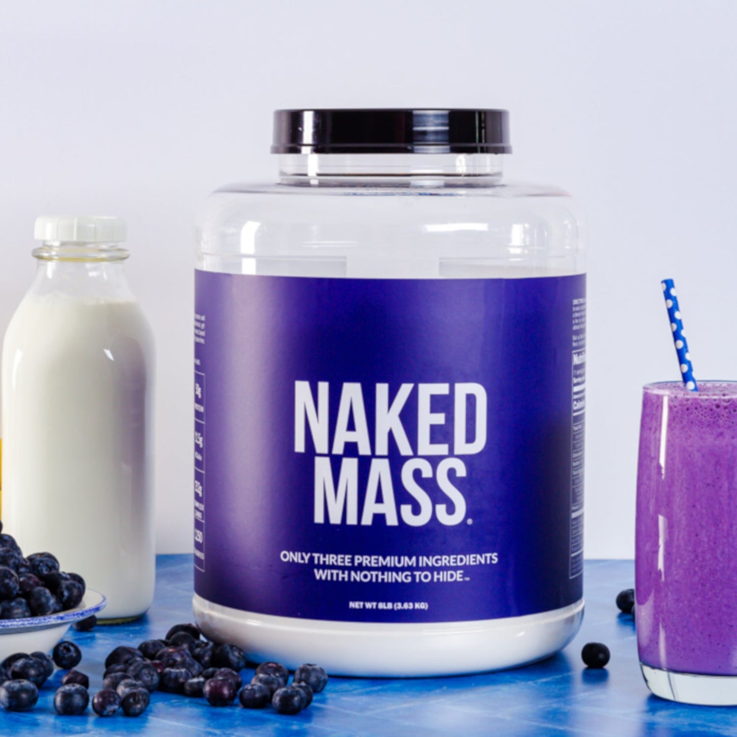 Chocolate Mass Gainer Protein Supplement - Chocolate | Clean Weight Gain Formula
