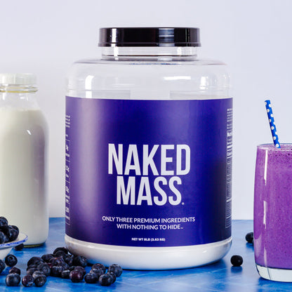 Chocolate Mass Gainer Protein Supplement - Chocolate 12LB | Clean Weight Gain Formula