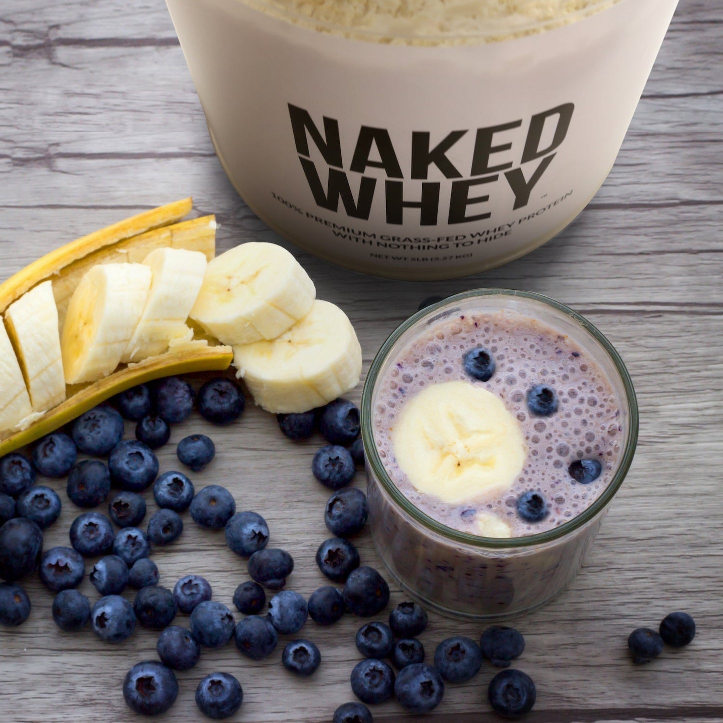 Grass Fed Whey Protein Powder - Unflavored | Simple Grass Fed Nutrition