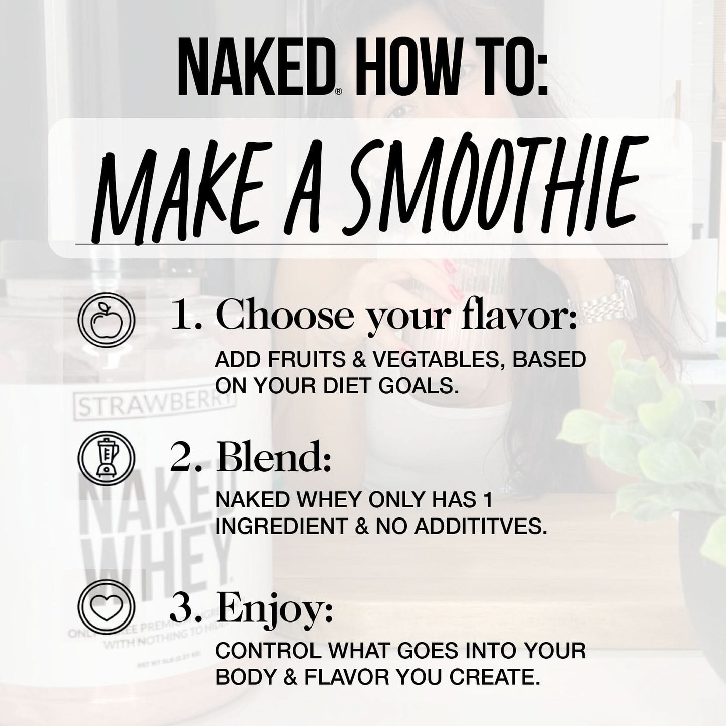 Vanilla Whey Protein Powder - Vanilla | Simple Grass Fed Nutrition